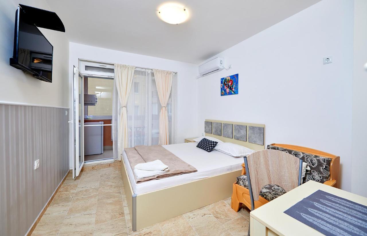 Apartamento Studio Patrisia Pomorie Exterior foto