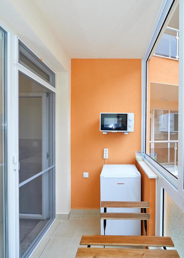 Apartamento Studio Patrisia Pomorie Exterior foto